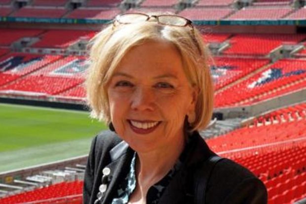 Picture of Sue Owen, permanent secretary at the Department for Digital, Culture, Media and Sport taken in Wembley Stadium