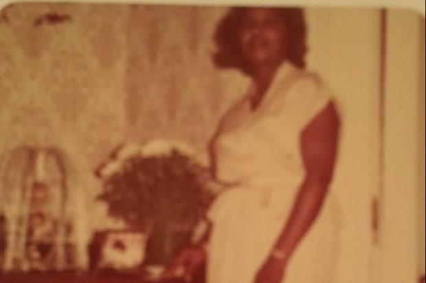 Sepia photo of Roxannes grandmother
